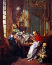 212/boucher, francois - 1. until 1749 - the afternoon meal